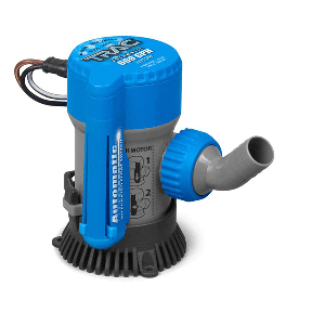 TRAC OUTDOOR BILGE PUMP, 600 GPH, AUTOMATIC