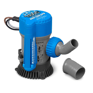 TRAC OUTDOORS BILGE PUMP, 800/1100 GPH, AUTOMATIC