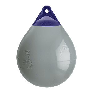 POLYFORM A-4 BUOY 20.5" DIAMETER, GREY