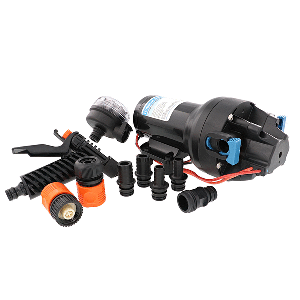 JABSCO HOTSHOT HD5 HEAVY DUTY WASHDOWN PUMP, 12V, 5 GPM, 70 PSI