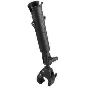 RAM MOUNT RAM TUBE ROD HOLDER W/RAM TOUGH-CLAW