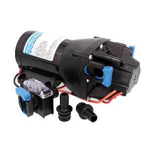 JABSCO PAR-MAX HD3 HEAVY DUTY WATER PRESSURE PUMP, 12V, 3 GPM, 60 PSI