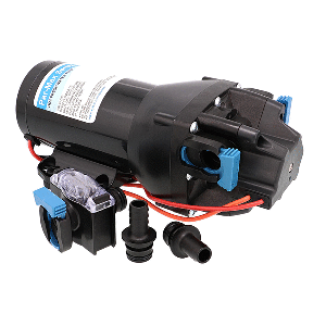 JABSCO PAR-MAX HD4 HEAVY DUTY WATER PRESSURE PUMP, 12V, 4 GPM, 60 PSI