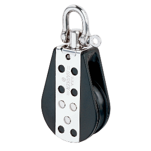HARKEN MIDRANGE SINGLE W/ALUMINUM SHEAVE BLOCK