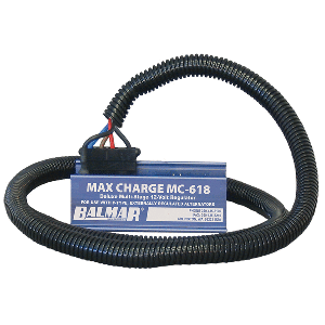 BALMAR MAX CHARGE MC-618 MULTI-STAGE REGULATOR W/ 54" HARNESS, 12V