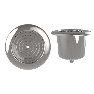 MATE SERIES CUP HOLDER, 316 STAINLESS STEEL