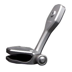 PTM WATERSPORTS ZXR-320 PIVOTING MIRROR BRACKET, SILVER