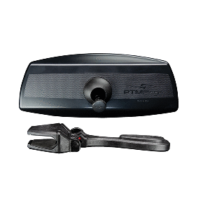 PTM WATERSPORTS MIRROR/BRACKET KIT W/VR-100 PRO MIRROR & CFR-200 (BLACK)