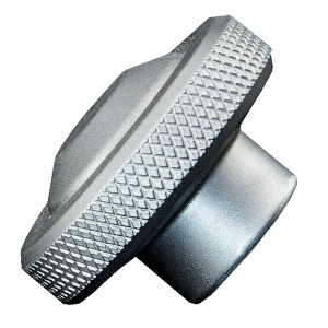 PTM WATERSPORTS KNB, 100 REPLACEMENT KNOB, TITANIUM GREY