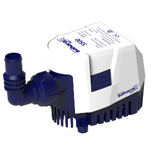 ATTWOOD SAHARA MK2 S500 BILGE PUMP 500 GPH, 12V, AUTOMATIC