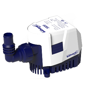 ATTWOOD SAHARA MK2 S800 BILGE PUMP 800 GPH, 12V, AUTOMATIC