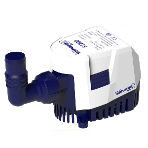 ATTWOOD SAHARA MK2 S1200 BILGE PUMP 1200 GPH, 24V, AUTOMATIC