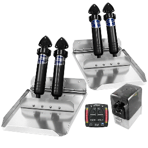 BENNETT MARINE 12X16 SPORT TAB SYSTEM W/ONE BOX INDICATION