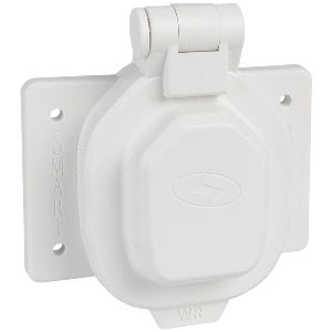 SMARTPLUG WEATHER DOOR, HORIZONTAL