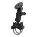 RAM MOUNT RAM DOUBLE U-BOLT RAIL MOUNT F/SMALLER RAILS