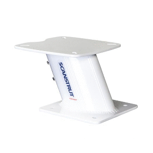 SCANSTRUT APT-150-02, ALUMINUM POWERTOWER RADAR MOUNT, 6" AFT LEANING