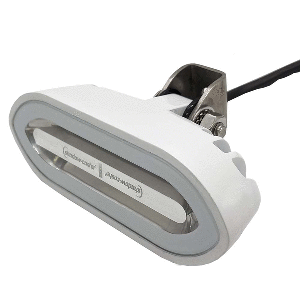 SHADOW-CASTER SCM-SL SERIES BRACKET MOUNT SPREADER LIGHT, WHITE HOUSING, FULL-COLOR