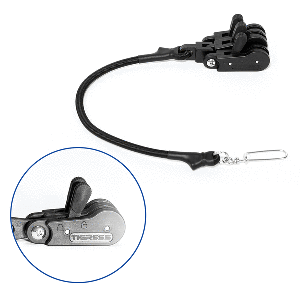TIGRESS TRIPLE HALYARD LOCK, 12"