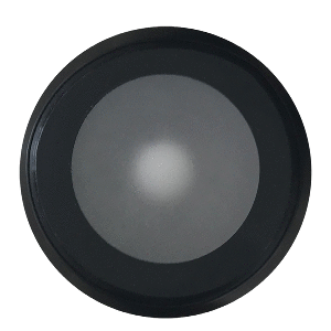 SHADOW-CASTER DLX SERIES DOWN LIGHT -BLACK HOUSING, FULL-COLOR