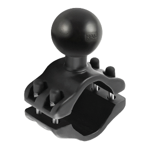 RAM MOUNT RAM RAIL CLAMP BALL BASE f/2", 2.5" RAILS
