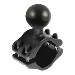 RAM MOUNT RAM RAIL CLAMP BALL BASE f/2
