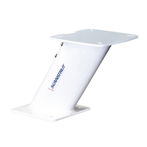 SCANSTRUT APT-F-150-02 ALUMINUM POWERTOWER RADAR MOUNT, 6" FORWARD LEANING