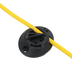 BARTON MARINE QUICK CLEAT, 5/16", BLACK