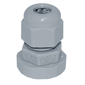BLUE SEA 3124 SMALL CABLE GLAND #14-#10 SINGLE WIRE