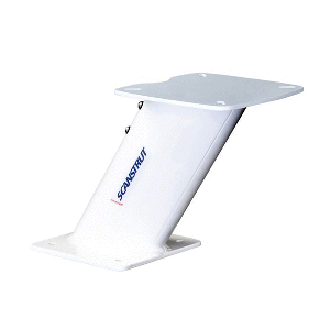 SCANSTRUT APT-F-250-02 ALUMINUM POWERTOWER RADAR MOUNT, 10" FORWARD LEANING