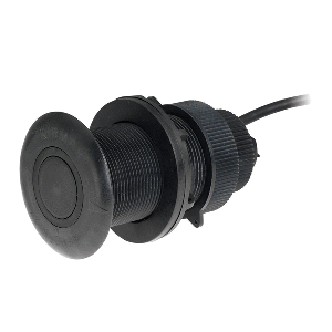 AIRMAR DT812PV-235-N2, 235KHZ, PLASTIC THRU HULL SMART SENSOR, 12-DEG TILT, NMEA 2000, 6M CABLE