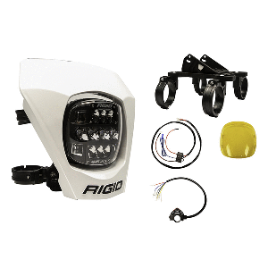 RIGID INDUSTRIES ADAPT XE EXTREME ENDURO LED MOTO KIT, WHITE