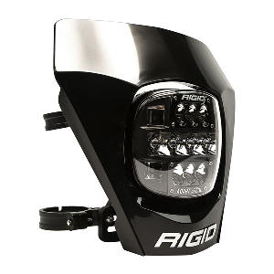 RIGID INDUSTRIES ADAPT XE NUMBER PLATE, BLACK