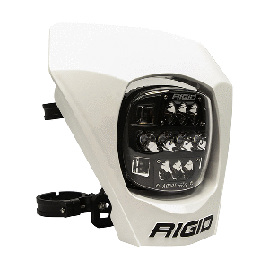 RIGID INDUSTRIES ADAPT XE NUMBER PLATE, WHITE