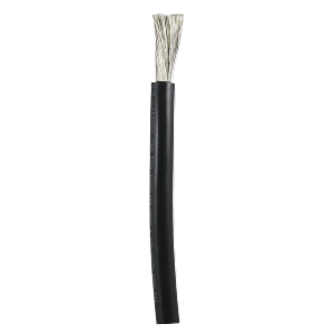 ANCOR TINNED COPPER BATTERY CABLE, 3/0 AWG (81MM2), BLACK, SOLD BY THE FOOT