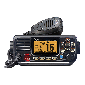 ICOM M330 VHF COMPACT RADIO, BLACK