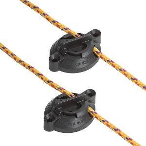 BARTON MARINE QUICK CLEAT, 1/4", PAIR