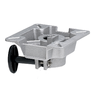 ATTWOOD SWIVL-EZE LAKESPORT 2-3/8" SEAT MOUNT W/FRICTION CONTROL, ALUMINUM