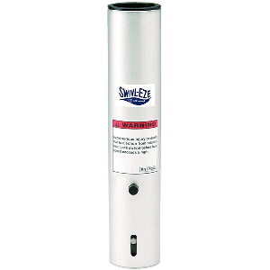 ATTWOOD SWIVL-EZE LAKESPORT 2-3/8" EXTENSION POST, 13" HIGH