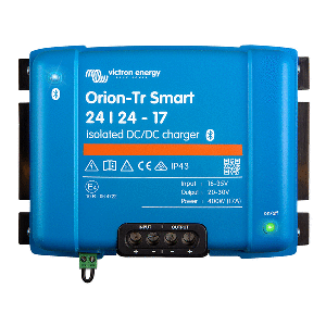 VICTRON ORION-TR SMART DC-DC 24/24-17 17A (400W) ISOLATED CHARGER OR POWER SUPPLY
