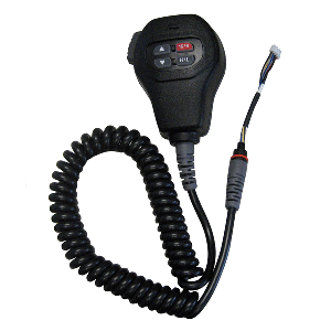 STANDARD HORIZON REPLACEMENT MIC F/GX1200, GX1600 & GX1700, BLACK