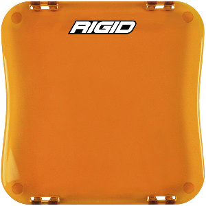 RIGID INDUSTRIES D-XL SERIES COVER, YELLOW