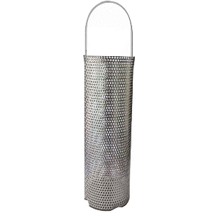 PERKO 304 STAINLESS STEEL STRAINER BASKET ONLY SIZE 8 F/1-1/2" STRAINER