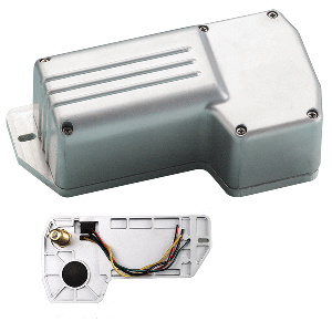 MARINCO WATERPROOF WIPER MOTOR 12V, 2.5" SHAFT, 80-DEG SWEEP