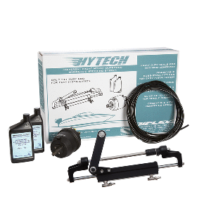 UFLEX HYTECH 1.1 FRONT MOUNT OB SYSTEM UP TO 175HP, INCLUDES UP20 FM HELM, 2QTS OF OIL, UC95-OBF CYLINDER & 40' TUBING