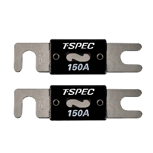T-SPEC V8 SERIES 150 AMP ANL FUSE, 2 PACK