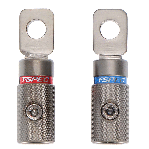T-SPEC VR48 V10 HEAVY DUTY SET SCREW TERMINALS, 4 AWG, 2 PACK