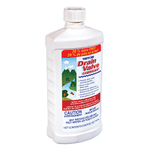 THETFORD DRAIN VALVE LUBRICANT, BILINGUAL, 24OZ