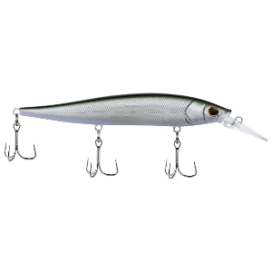 BERKLEY STUNNA SILVER DOLLA 112M 1/2OZ JERK BAIT