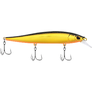 BERKLEY STUNNA BLACK GOLD 112+1 1/2OZ JERK BAIT