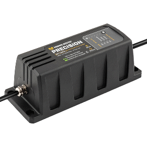 MINN KOTA ON-BOARD PRECISION CHARGER MK-110 PCL 1 BANK X 10 AMP LI OPTIMIZED CHARGER
